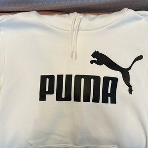 New, no tags XXL men’s Puma Hoodie White